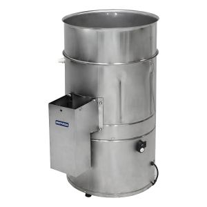 Peladora Papas Cebolla Industrial Gastronomica 10 Kg Metvisa