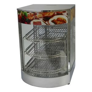 Vitrina Sobre Mostrador De Calor Lundar Fw-1p