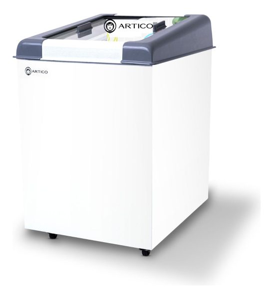 Freezer 120 Lt Artico Tapa De Vidrio Recto - Imagen 2