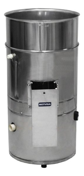 Peladora Papas Cebolla Industrial Gastronomica 10 Kg Metvisa - Imagen 3