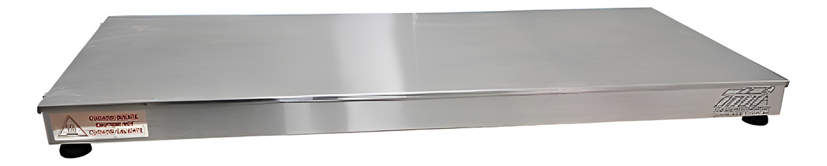 Placa Buffet Mantenedora De Calor Tita 80x32 Cm