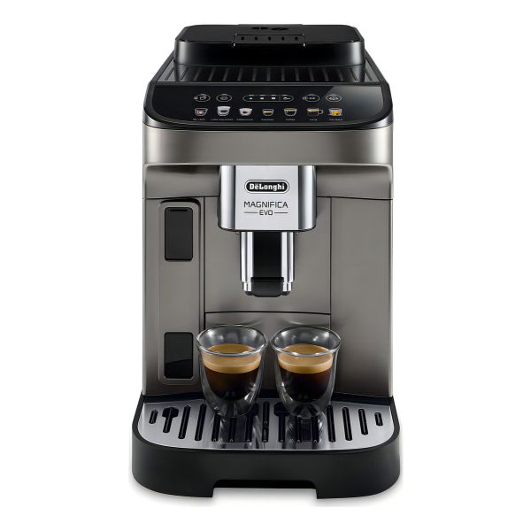 Cafetera Magnifica Evo Tactil 7 Recetas Limpieza Auto Dimm Color Negro - Imagen 10