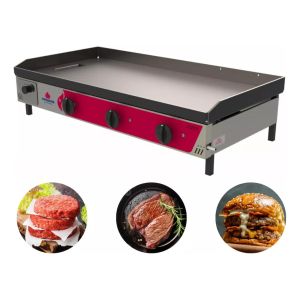 Parrilla A Gas Progás Plancha Pr-1000g 3 Quemadores
