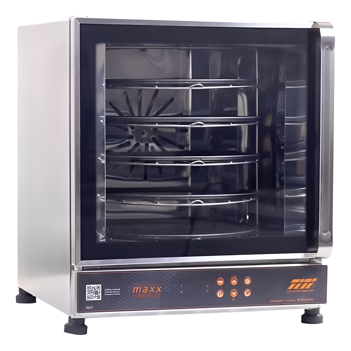 Horno Comercial Tita Giratorio Electrico 5 Bandejas Digital