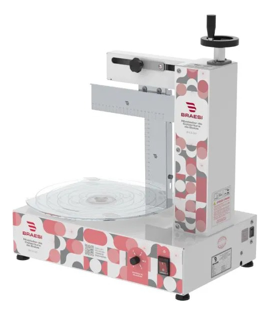Niveladora De Cobertura De Tortas Electrico Braesi Bncb