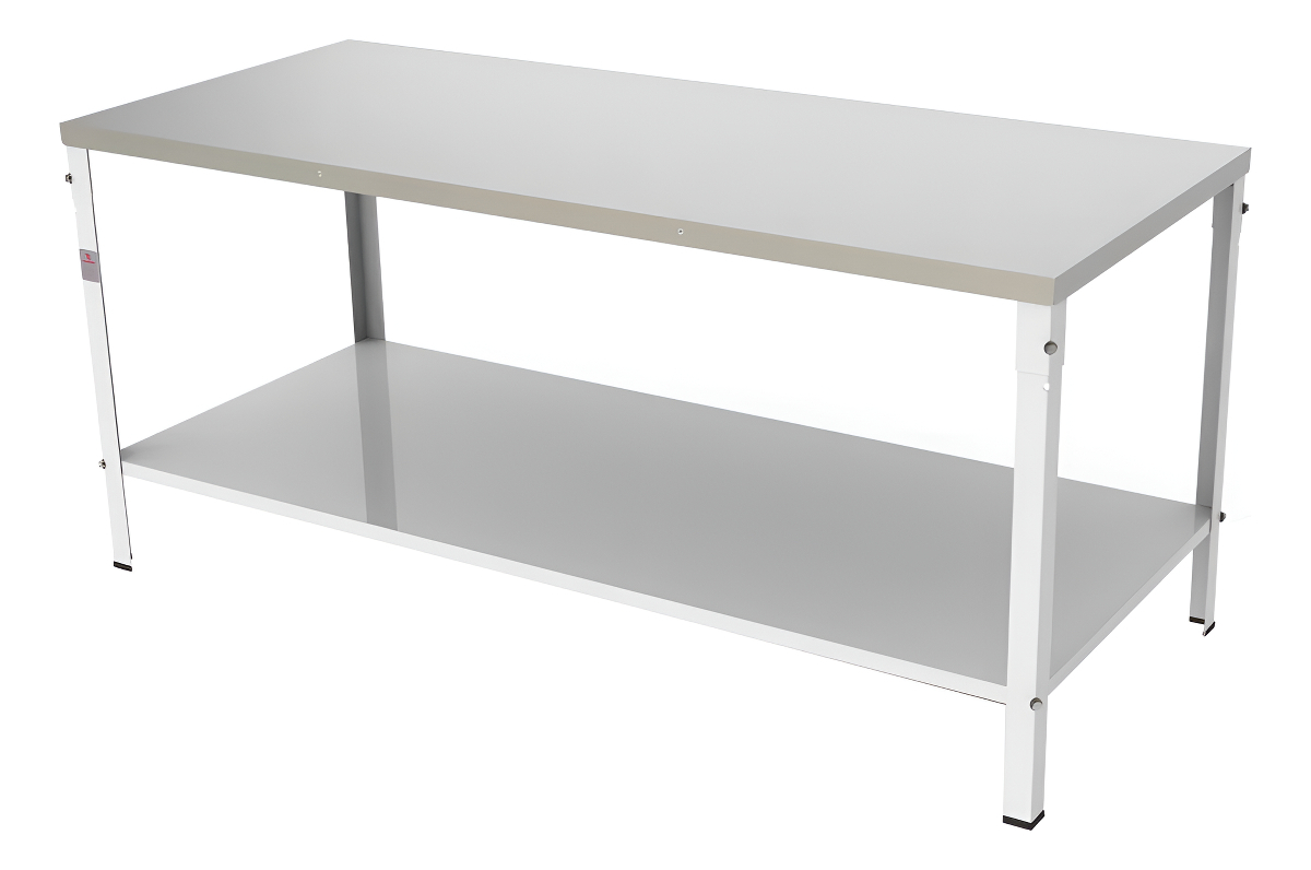 Mesa De Horno Con Estante 60x160 Cm M-160 Braesi - Imagen 2