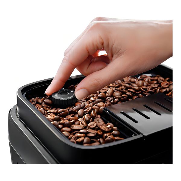 Cafetera Magnifica Evo Tactil 7 Recetas Limpieza Auto Dimm Color Negro - Imagen 3