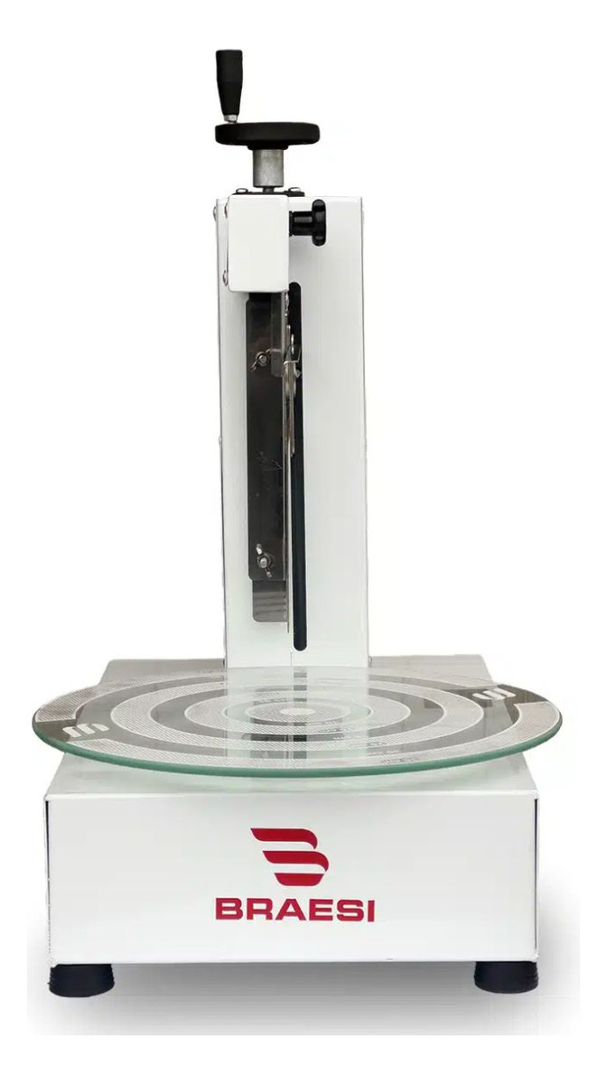 Niveladora De Cobertura De Tortas Electrico Braesi Bncb - Imagen 2