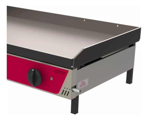 Parrilla A Gas Progás Plancha Pr-1000g 3 Quemadores - Imagen 2