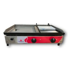 Plancha Chivetera A Gas Con Prensa Progas Pr-801g