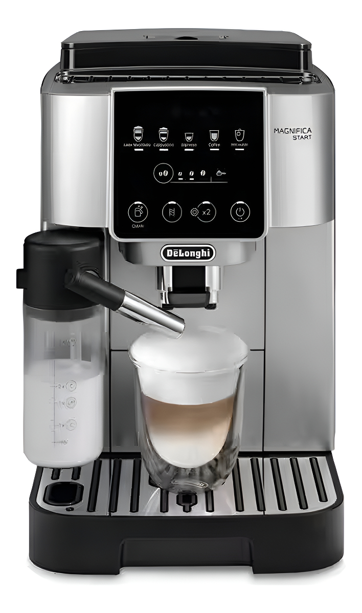 Cafetera Espresso Delonghi Magnifica Ecam220.80.sb 15bar Color Gris
