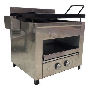 Chivetero A Gas Nacional Ch048 Con Gratinador