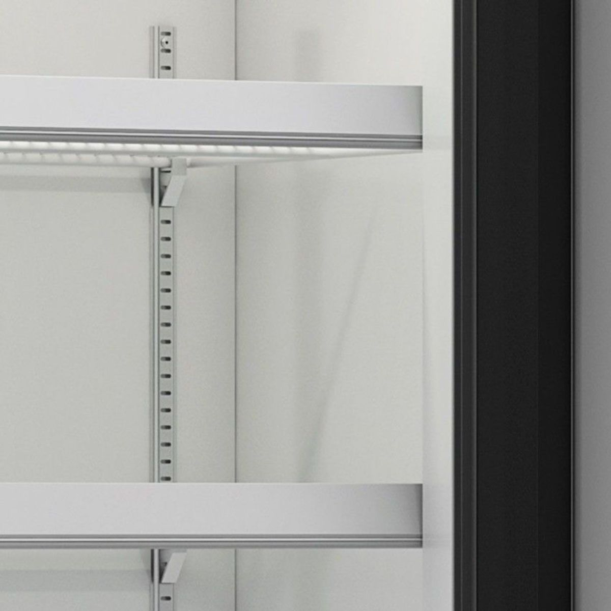 Gelopar Expositor Vertical Geas 5p Lb Preto 5p 2,95 M - Imagen 4