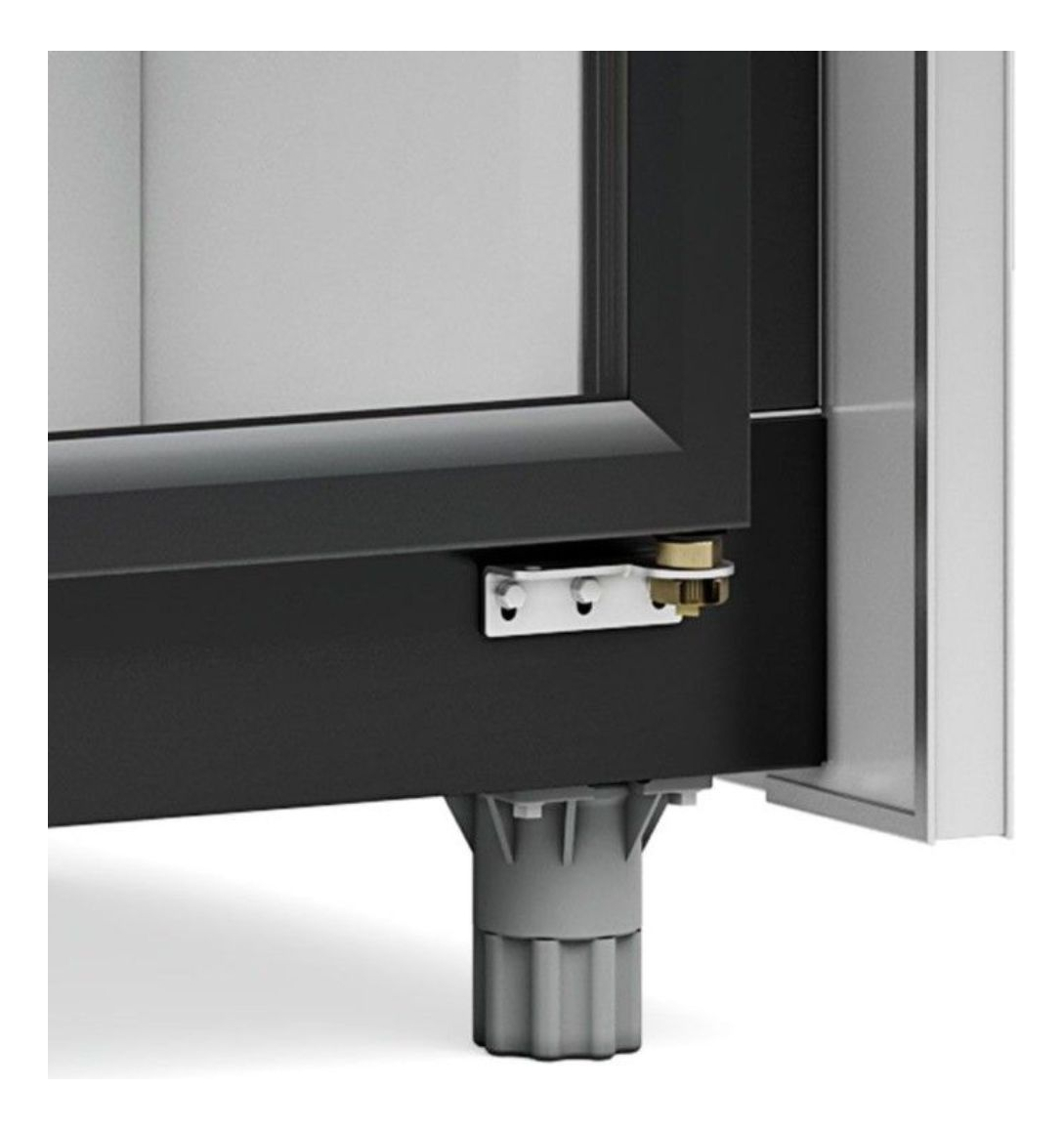 Gelopar Expositor Vertical Geas 5p Lb Preto 5p 2,95 M - Imagen 3