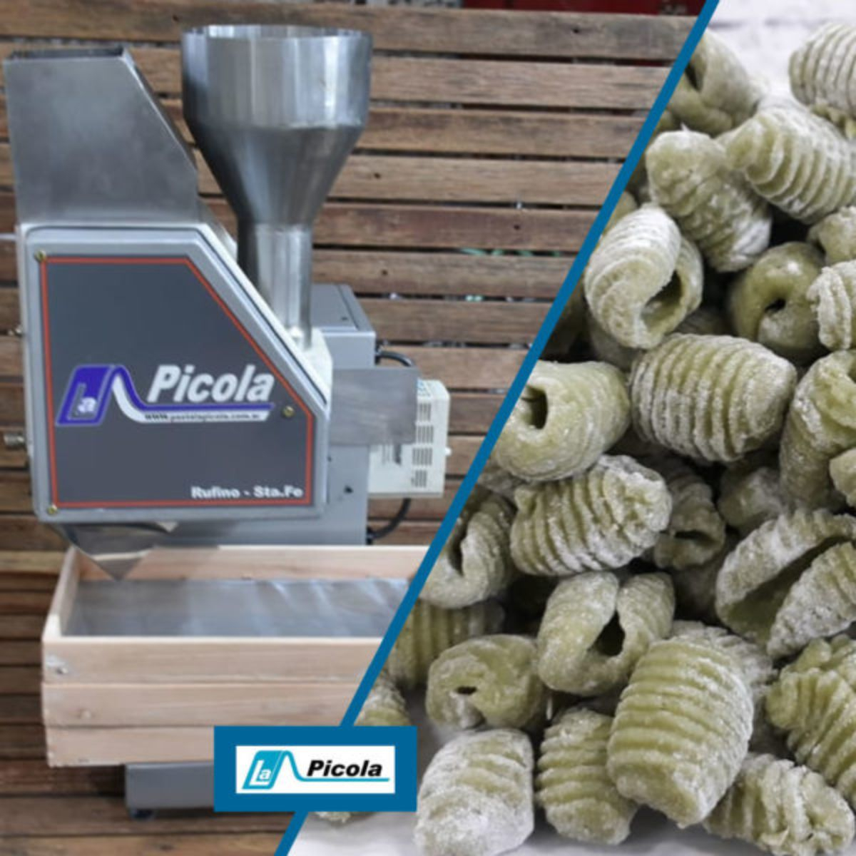 Raviolera Tallarinera Y Ñoquera Automatica La Picola - Imagen 6