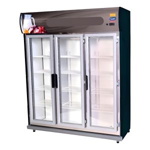 Expositor Heladera 3 Puertas Bebidas Y Lácteos Klima