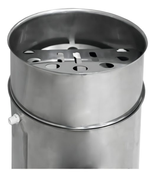 Peladora Papas Cebolla Industrial Gastronomica 10 Kg Metvisa - Imagen 2