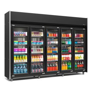 Visi Cooler Gelopar Expositor Vertical Geas 5p Lb 2,95 M