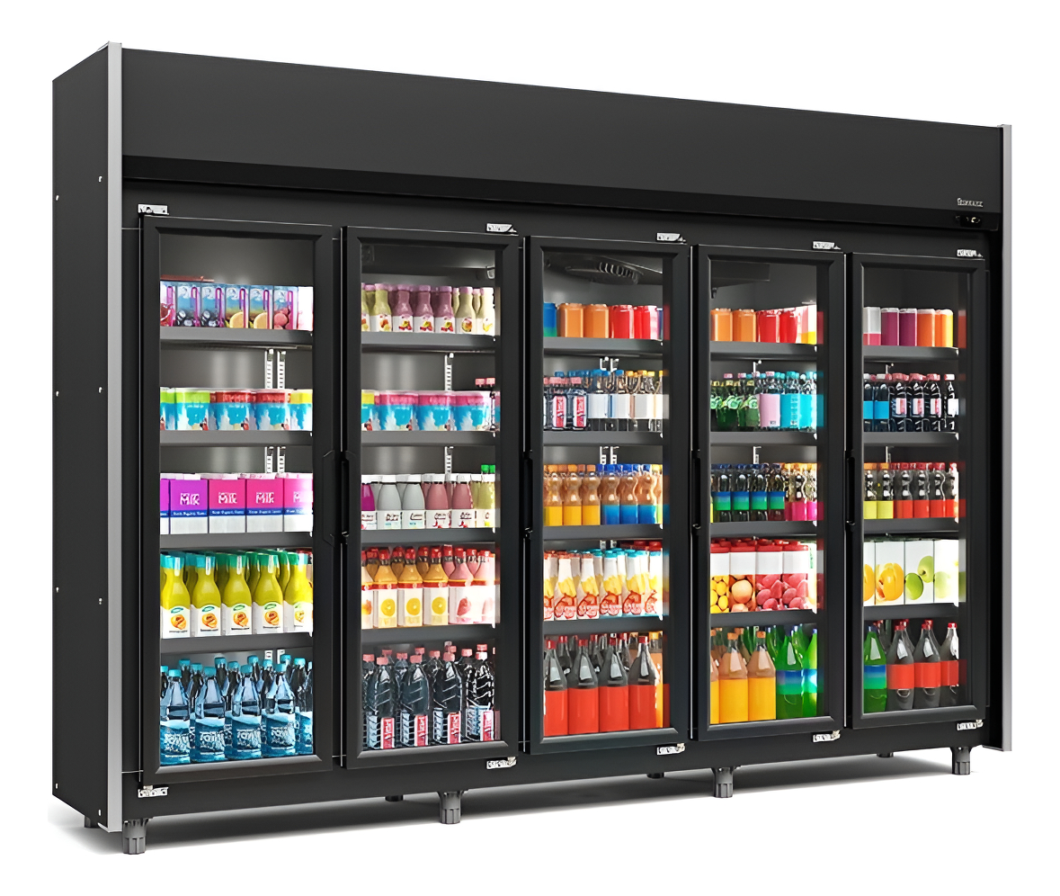 Visi Cooler Gelopar Expositor Vertical Geas 5p Lb 2,95 M