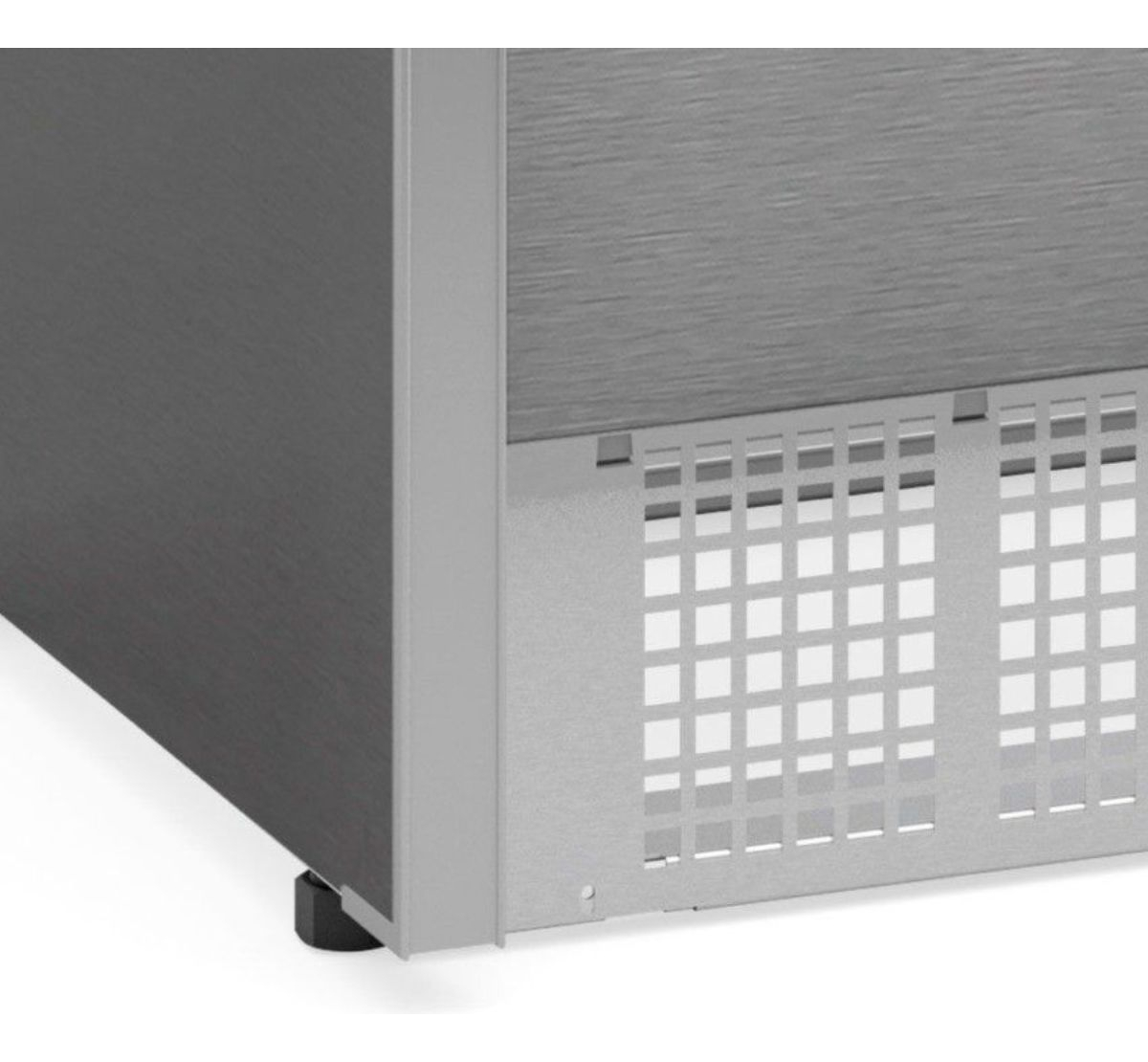 Vitrina Tipo Cajero Con Llaves C/vidrio Recto Templado - Imagen 4