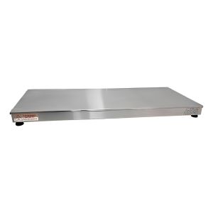 Placa Buffet Mantenedora De Calor Tita 108x32 Cm