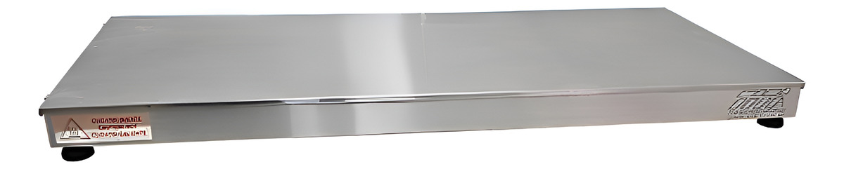 Placa Buffet Mantenedora De Calor Tita 108x32 Cm