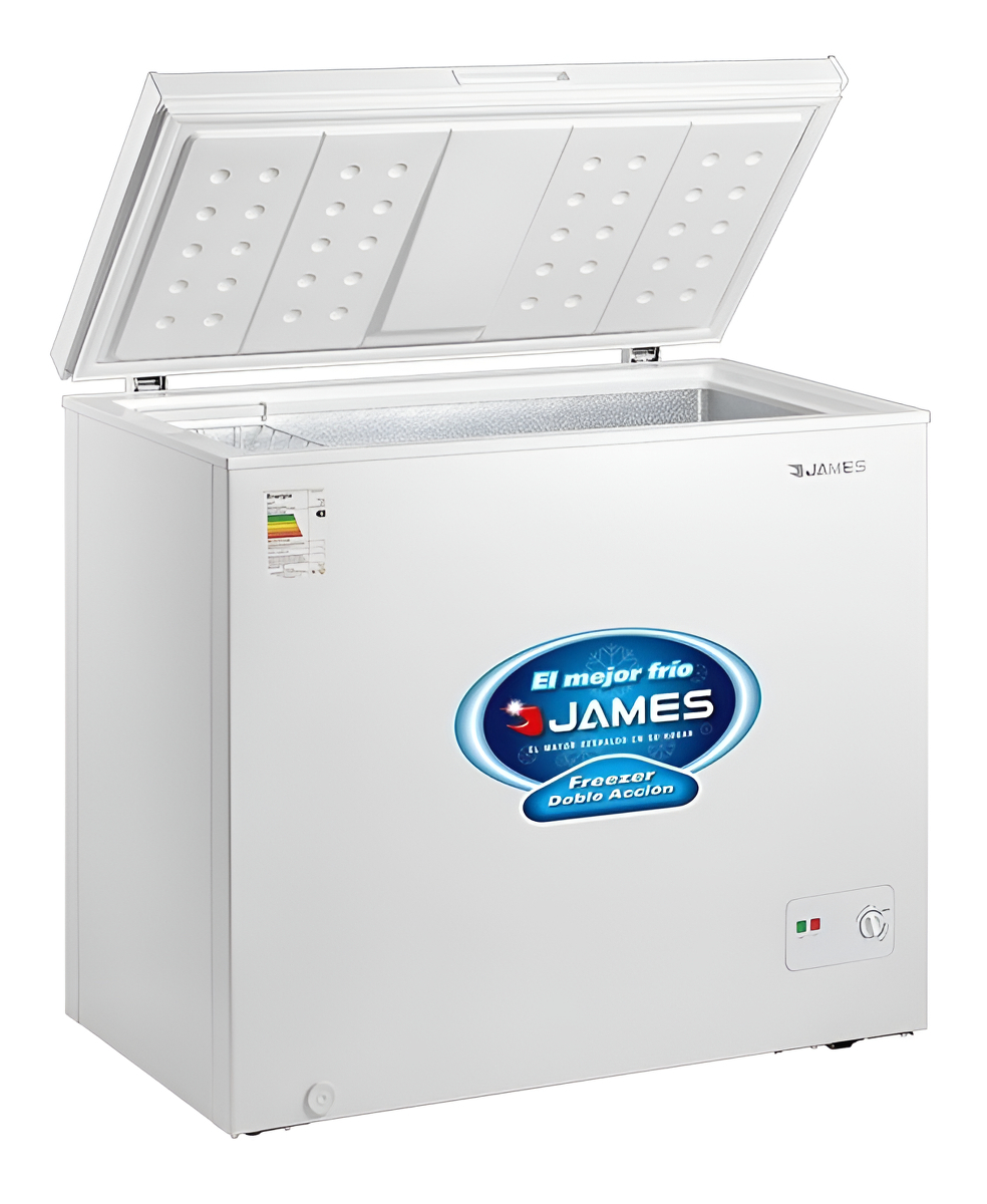 Freezer Heladera James 310 Horizontal