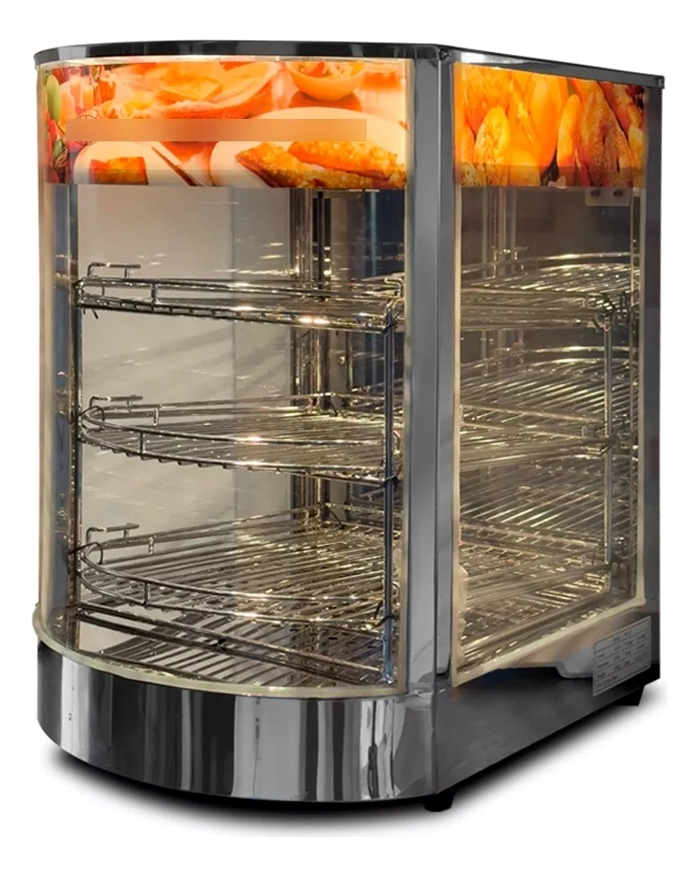 Vitrina Sobre Mostrador De Calor Lundar Fw-1p - Imagen 3