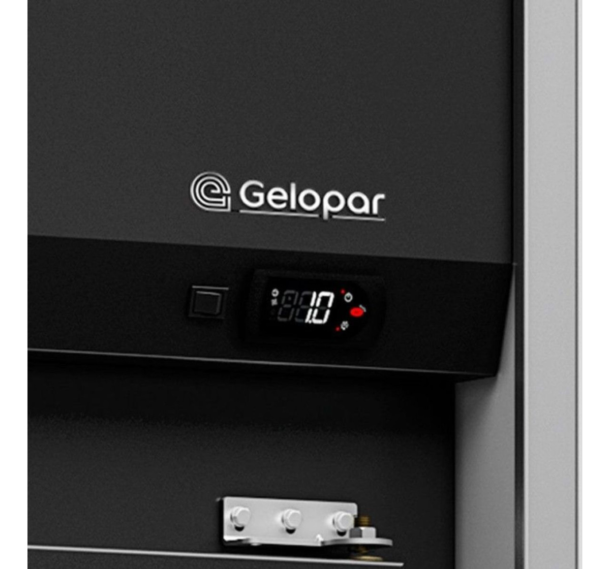 Gelopar Expositor Vertical Geas 5p Lb Preto 5p 2,95 M - Imagen 5