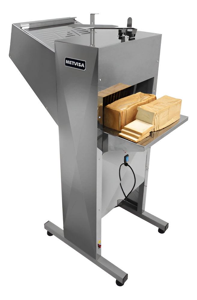 Cortadora De Pan Industrial De 12 Mm - Fp12 - Metvisa