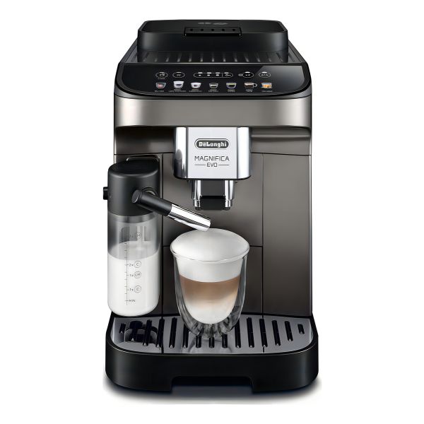 Cafetera Magnifica Evo Tactil 7 Recetas Limpieza Auto Dimm Color Negro - Imagen 8
