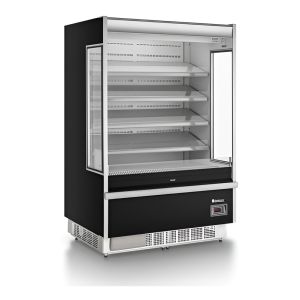 Refrigerador/pantalla Vertical Abierta Topaz Gsto-1300 G, Color Principal Negro, Voltaje