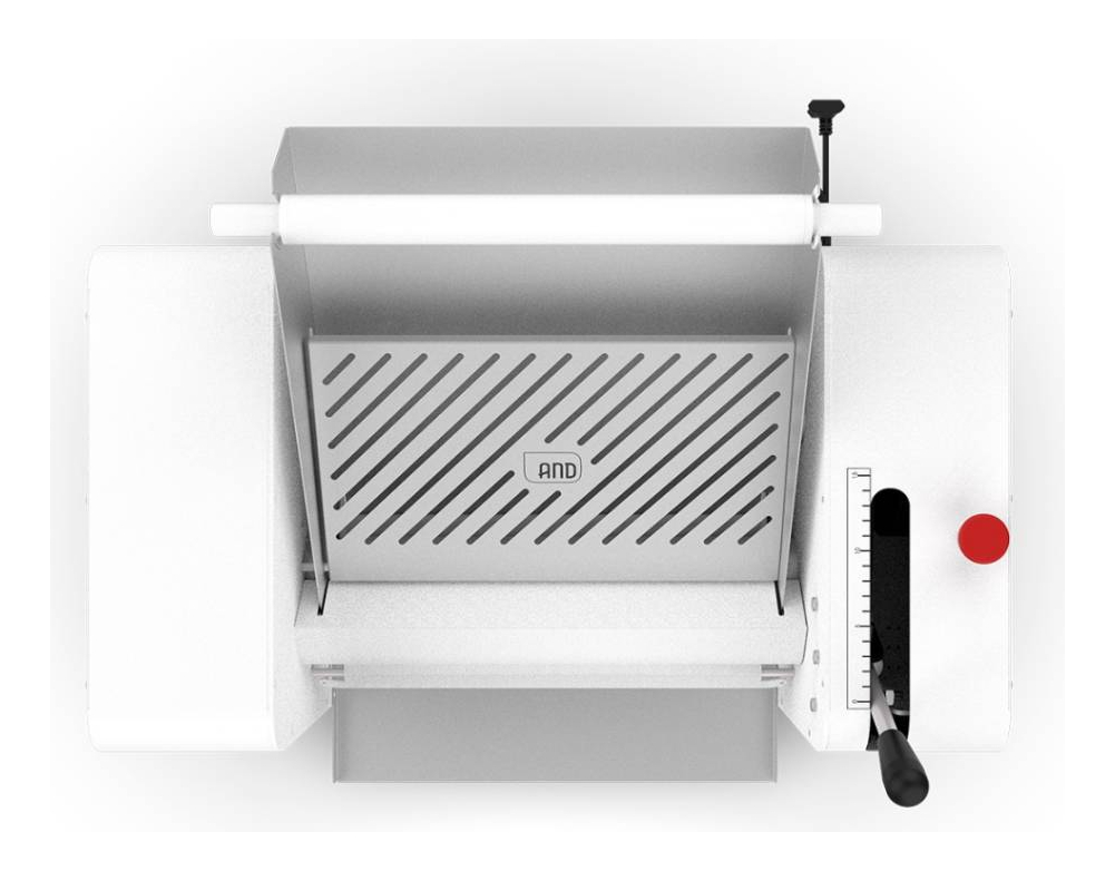 Sobadora Industrial De Mesa And 39 Cm 1 Hp - Imagen 4