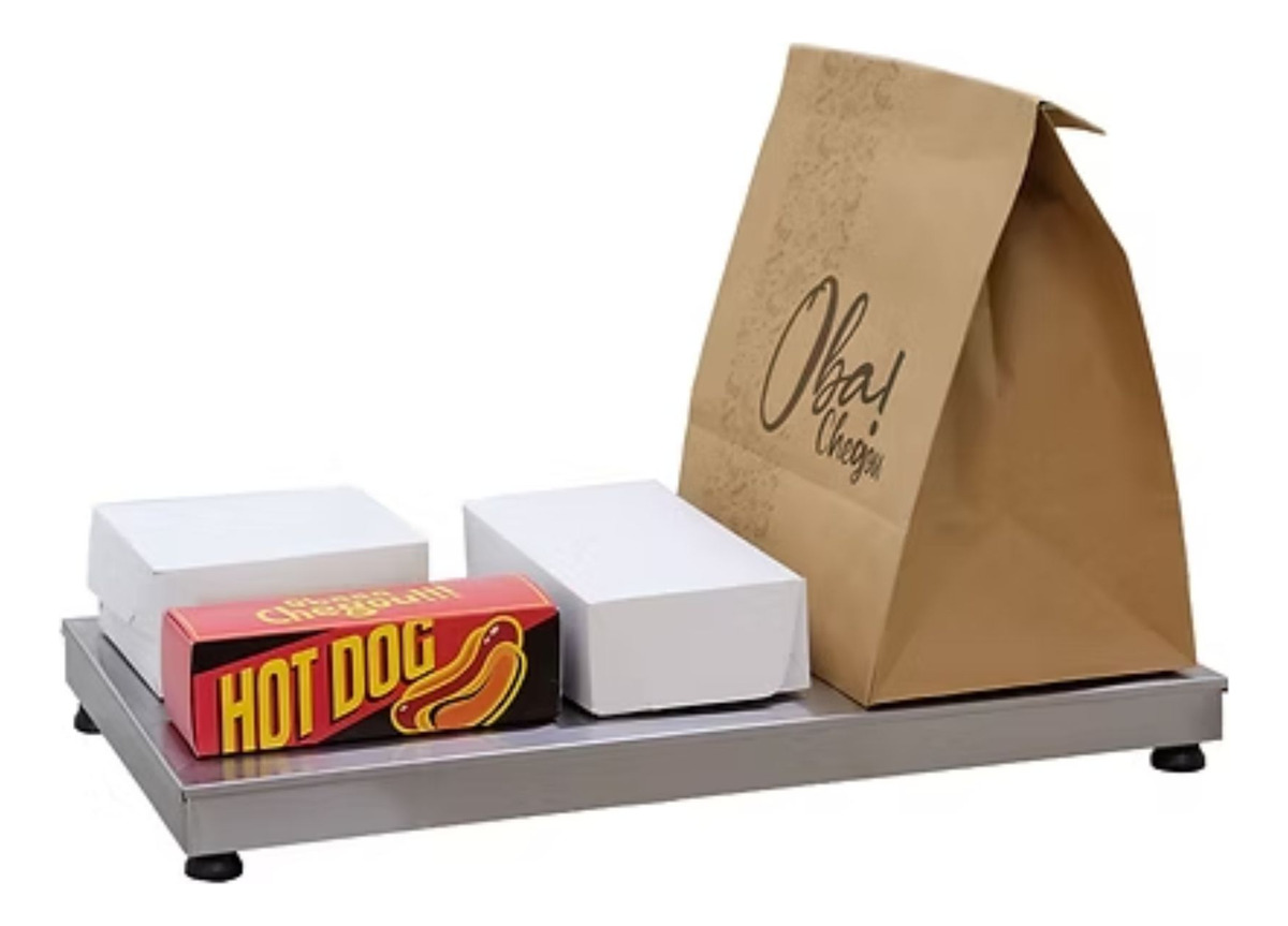 Placa Buffet Mantenedora De Calor Tita 108x32 Cm - Imagen 3