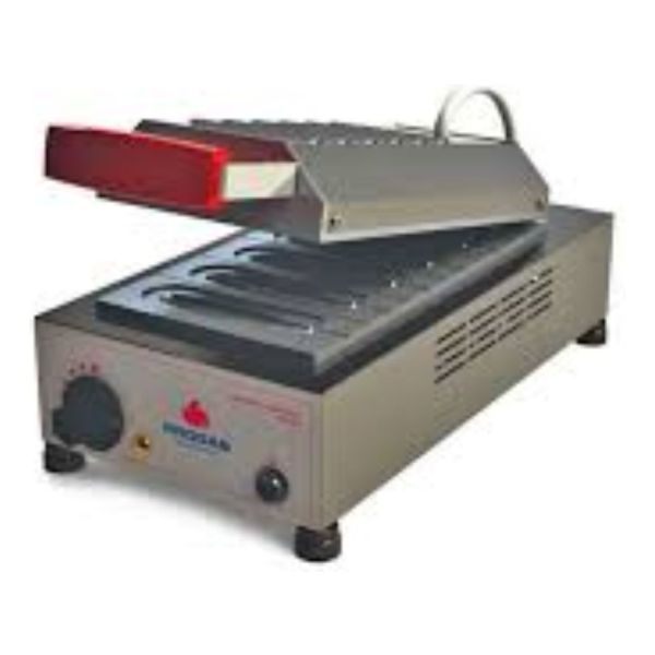 Crepera Electrica Para 6 Crepes Suizo Consumo 1,3kw/h Progas - Imagen 2