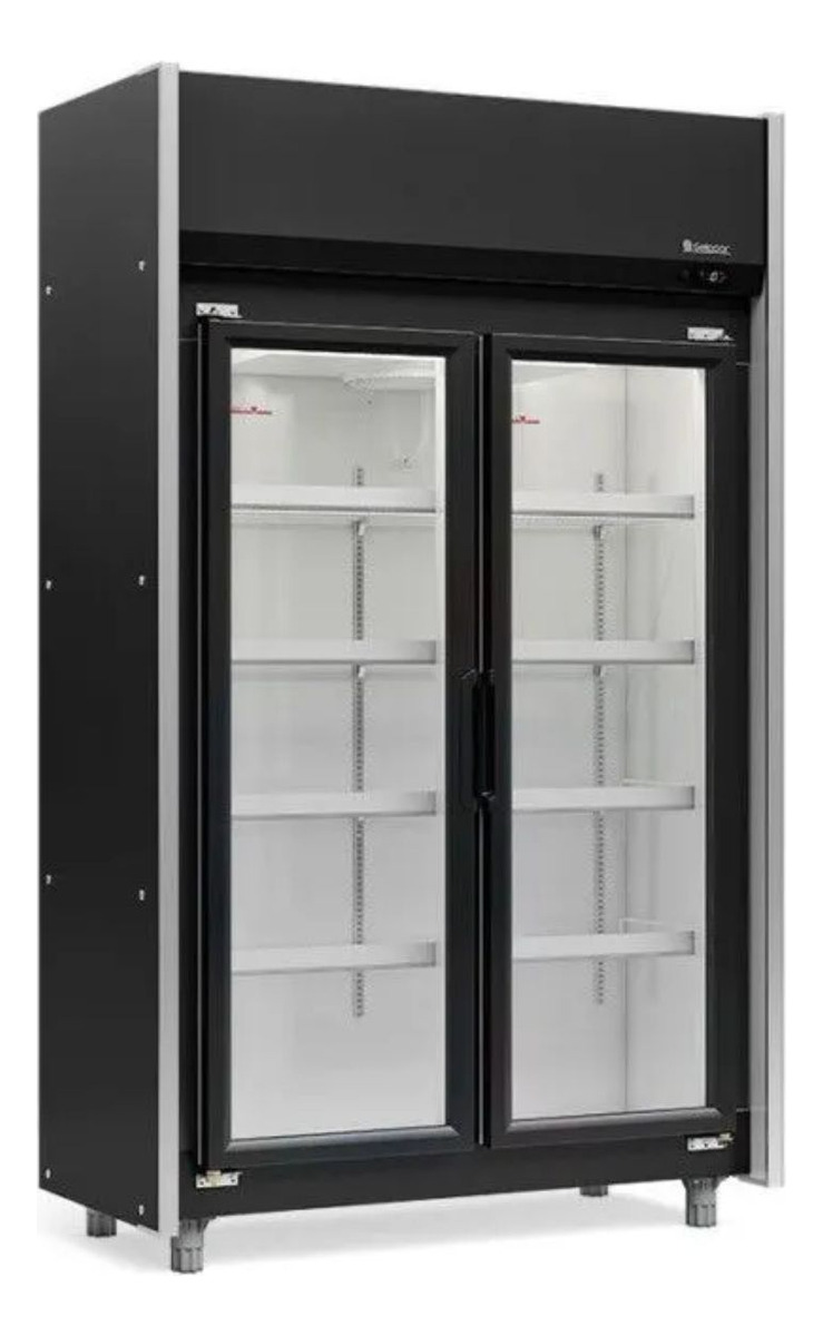 Expositor Refrigerado Visi Cooler Gelopar 820 Lts -2 A +10 - Imagen 3