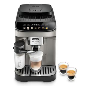 Cafetera Magnifica Evo Tactil 7 Recetas Limpieza Auto Dimm Color Negro