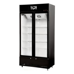 Heladera Expositor Vertical 2 Puertas Tgr 520 Lt