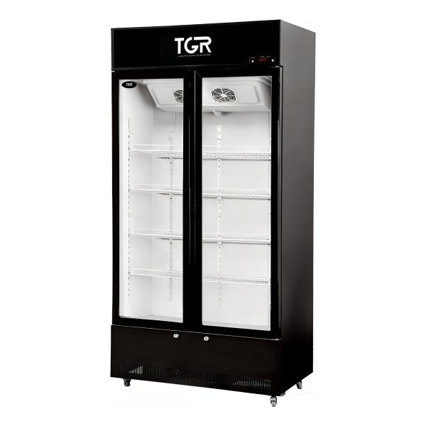 Heladera Expositor Vertical 2 Puertas Tgr 520 Lt
