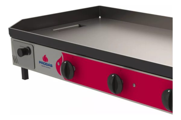 Parrilla A Gas Progás Plancha Pr-1000g 3 Quemadores - Imagen 3