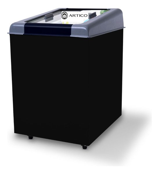 Freezer 120 Lt Artico Tapa De Vidrio Recto - Imagen 3