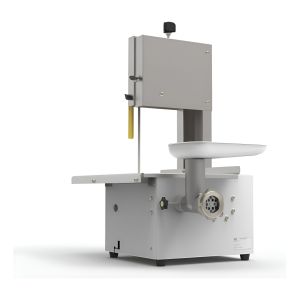 Sierra Chacinera De Mesa And Con Picadora De Carne