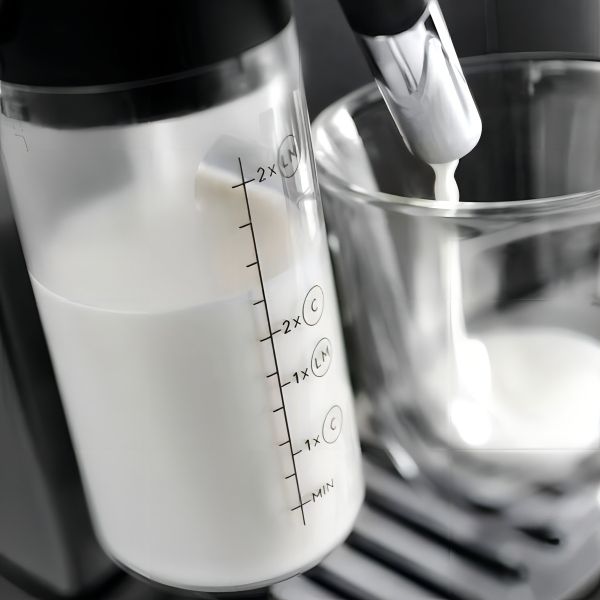 Cafetera Magnifica Evo Tactil 7 Recetas Limpieza Auto Dimm Color Negro - Imagen 4