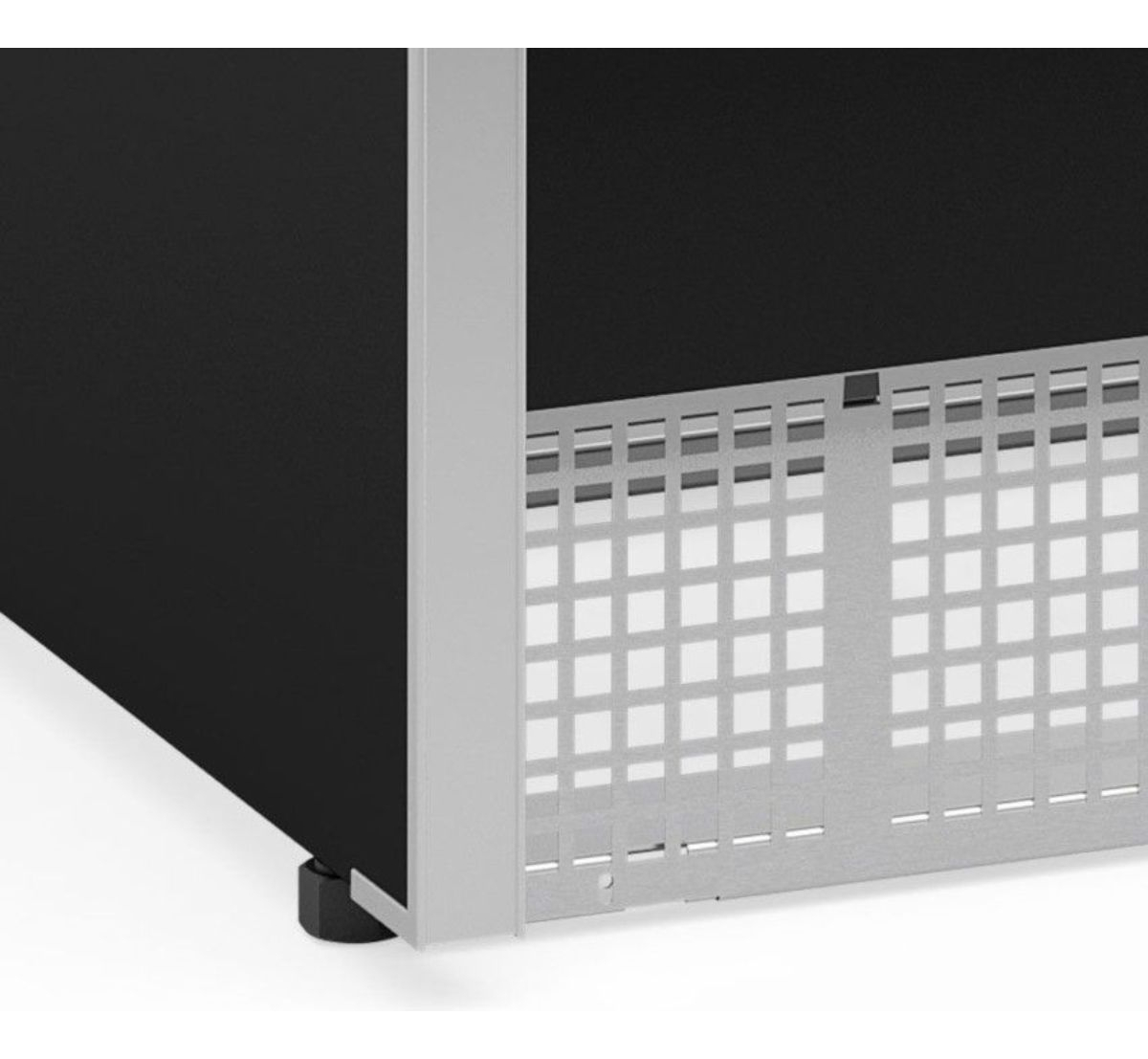 Vitrina 1,10m Aurora Refrigerada Vidrio Recto - Imagen 4