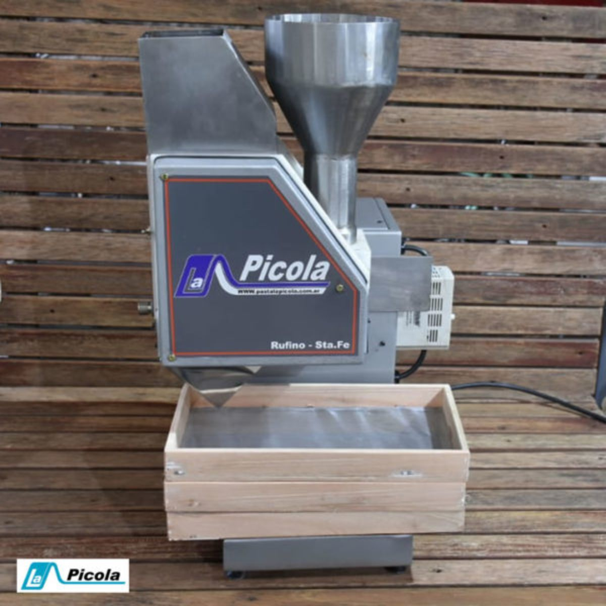 Ñoquera Maquina De Ñoquis Automatica Electrica La Picola - Imagen 2