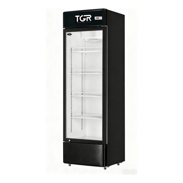 Heladera Expositor Vertical Comercial Una Puerta 400 Lt Tgr