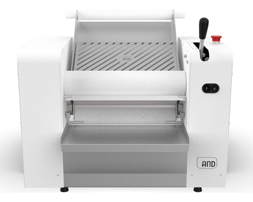 Sobadora Industrial De Mesa And 39 Cm 1 Hp - Imagen 2