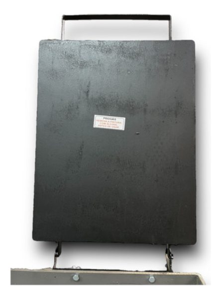 Plancha Chivetera A Gas Con Prensa Progas Pr-801g - Imagen 4