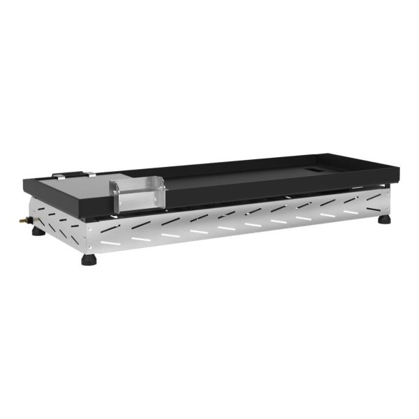 Plancha Chivitera 121 Cm A Gas 5 Quemadores | Metvisa - Imagen 4