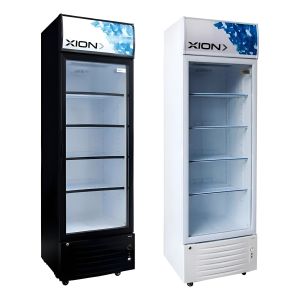 Heladeras Vitrinas Refrigeradas Botellero Xion 330 Lts